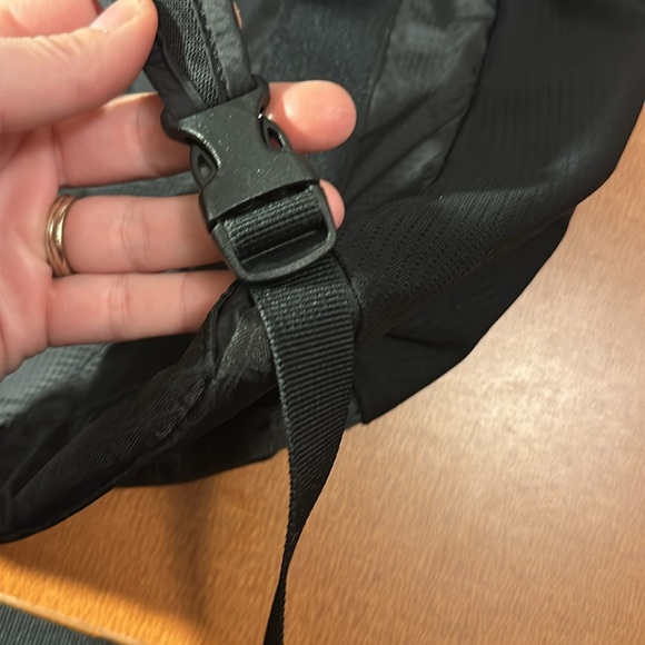 Black Patagonia Packable Backpack (Ultralight Black Hole) - Picture 9 of 15
